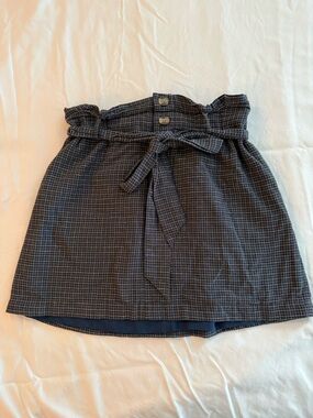 American Eagle Plaid Mini-Skirt